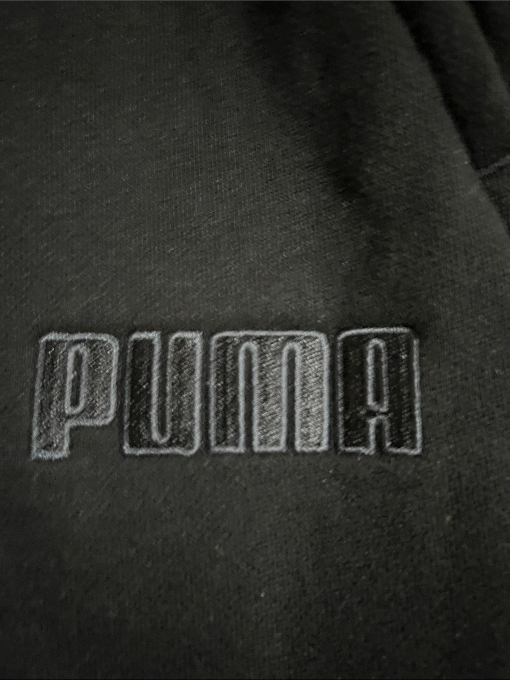 Puma Black Women’s Jogger Sweatpants - Picture 3 of 8